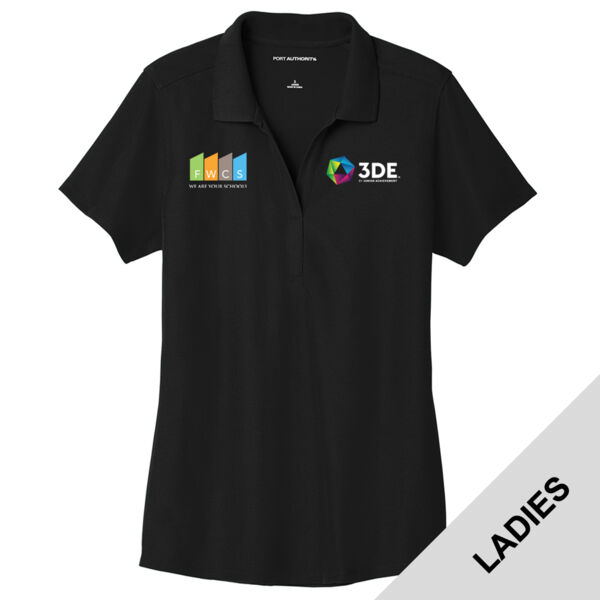 LK600 - EMB - J248E002 Left Chest / F248E002 Right Chest - FWCS Ladies Heavyweight Pique Polo Thumbnail